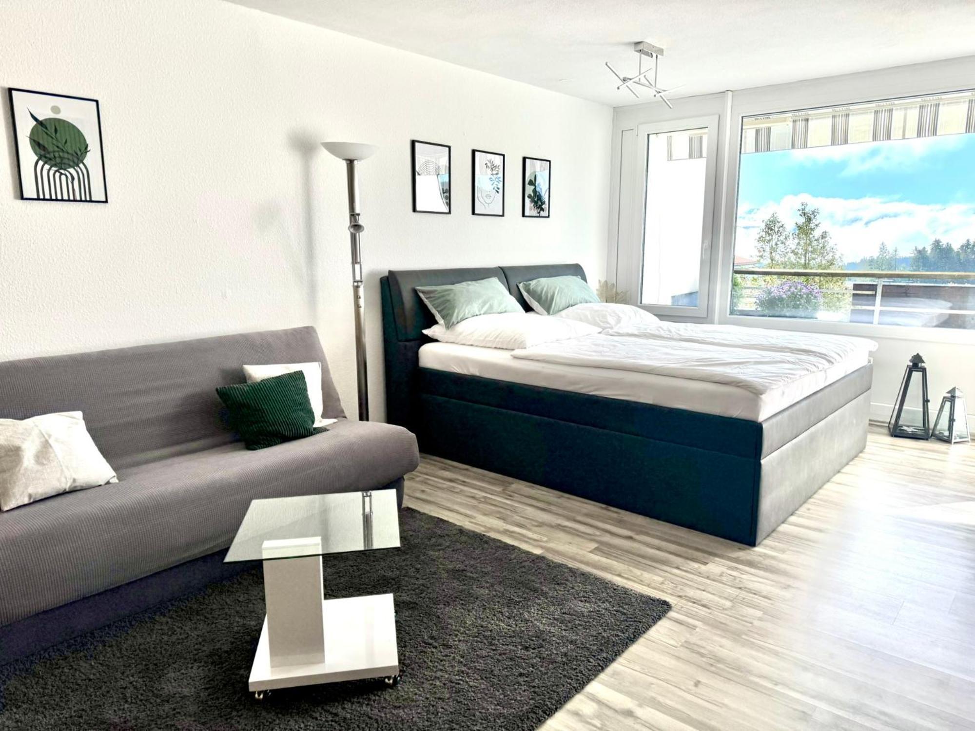 Appartamento Jj Living - Alpenblick Scheidegg Esterno foto