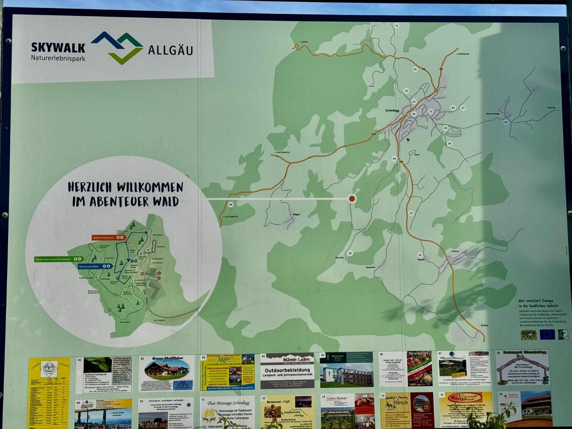 Appartamento Jj Living - Alpenblick Scheidegg Esterno foto