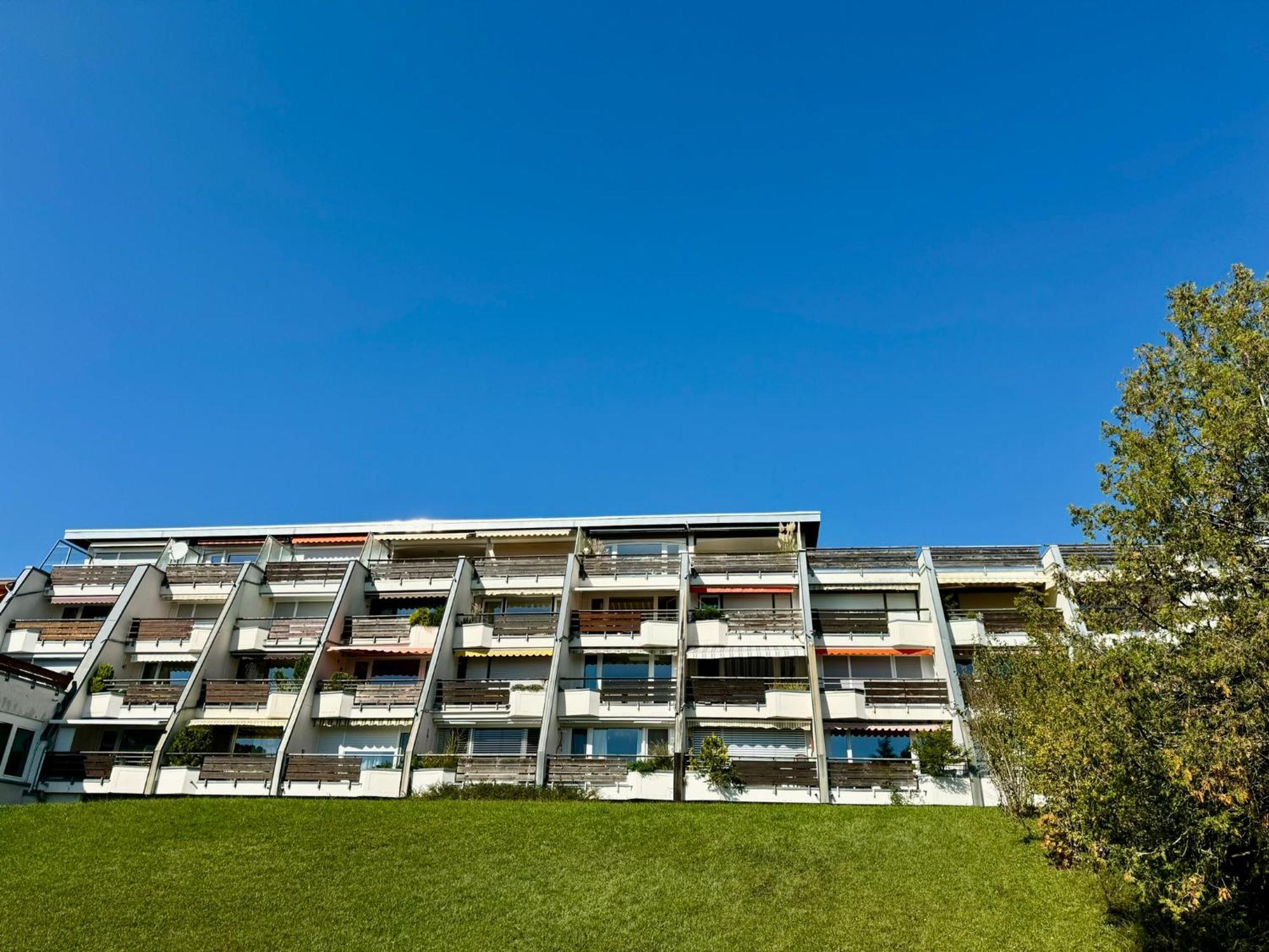 Appartamento Jj Living - Alpenblick Scheidegg Esterno foto