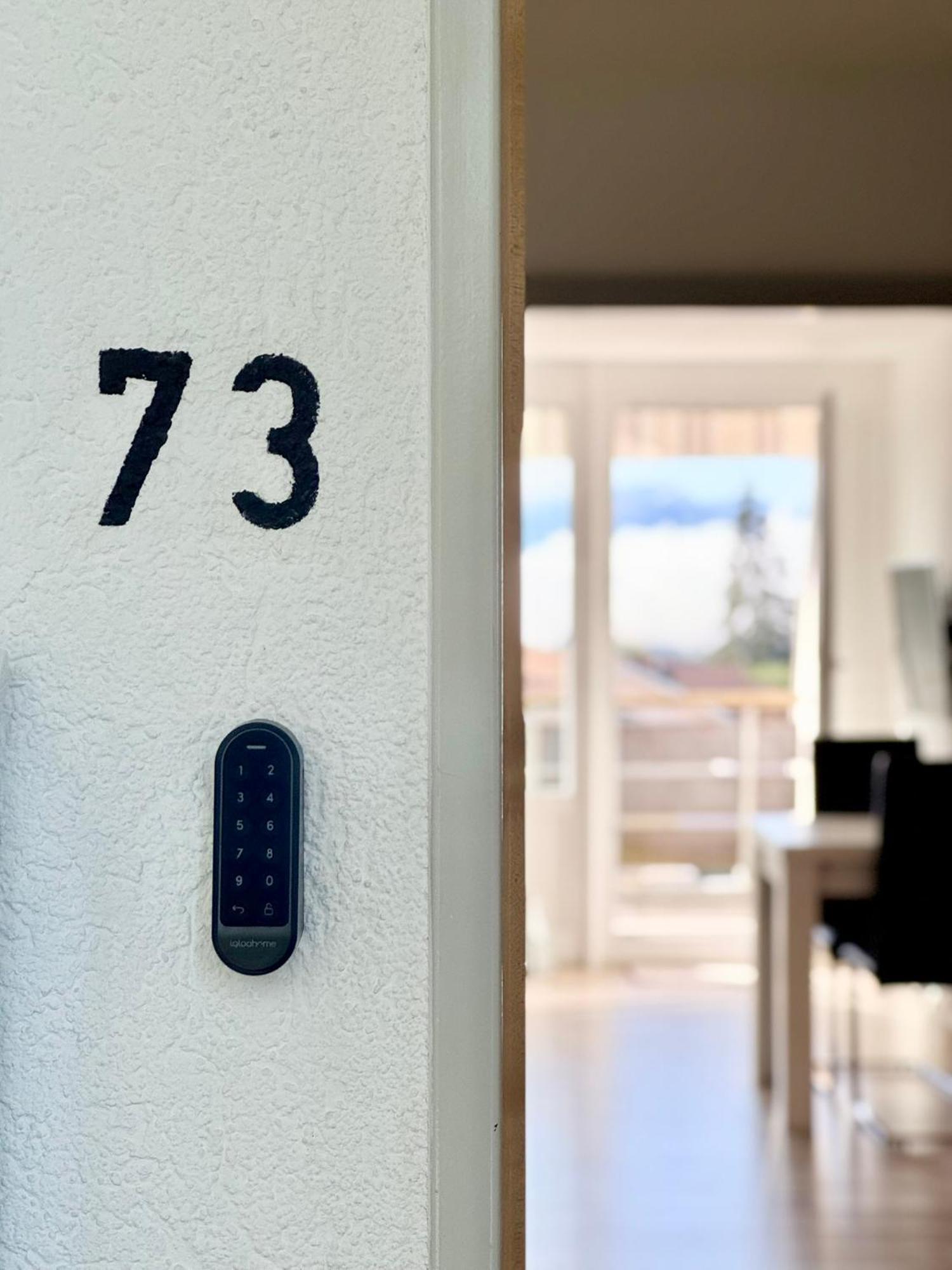 Appartamento Jj Living - Alpenblick Scheidegg Esterno foto