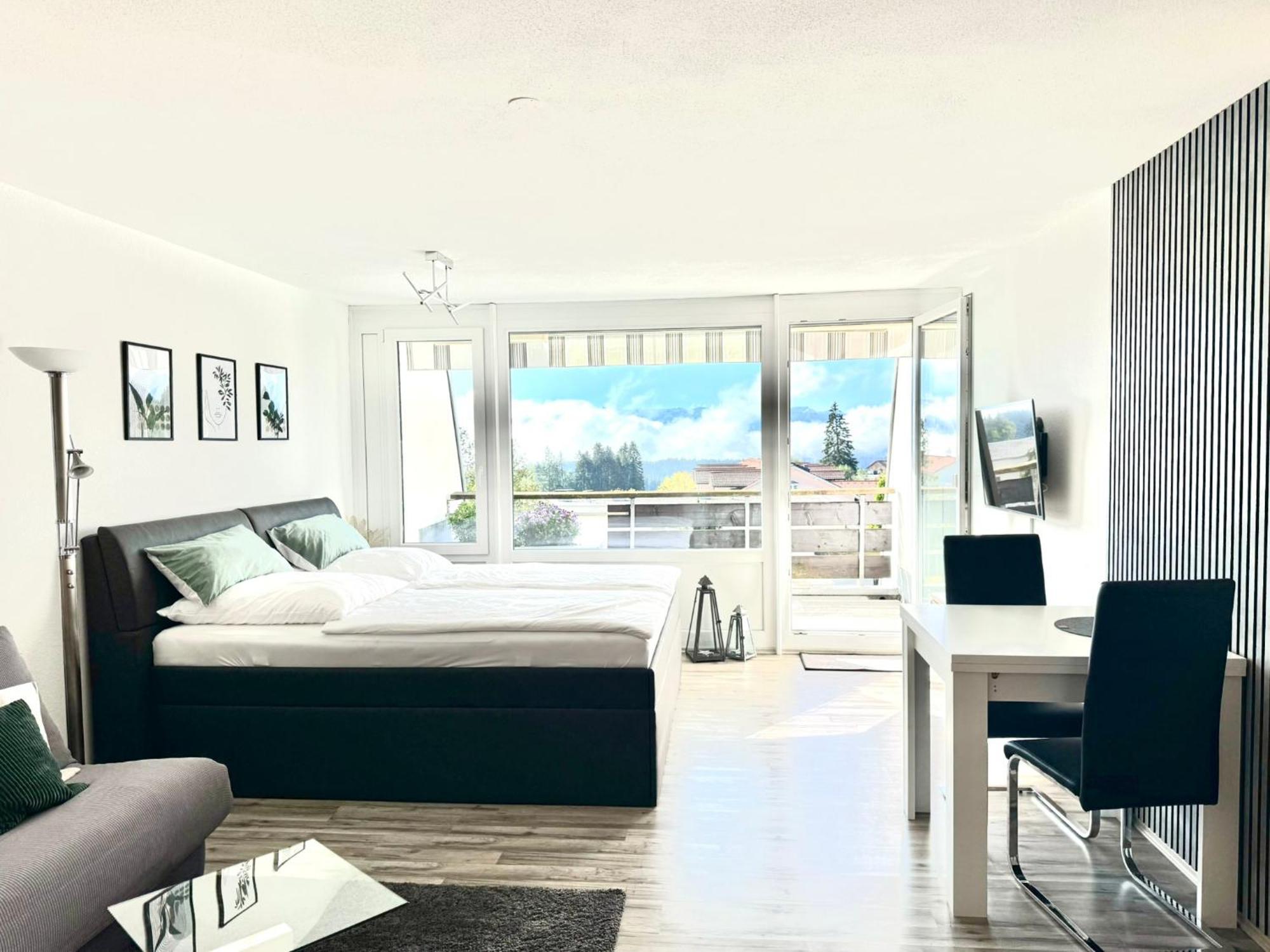 Appartamento Jj Living - Alpenblick Scheidegg Esterno foto