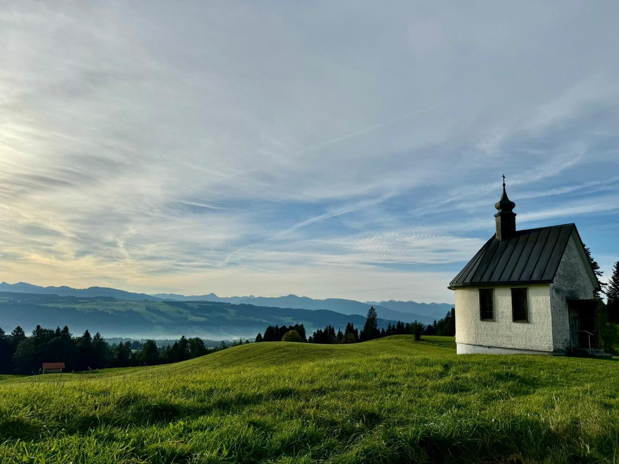 Appartamento Jj Living - Alpenblick Scheidegg Esterno foto