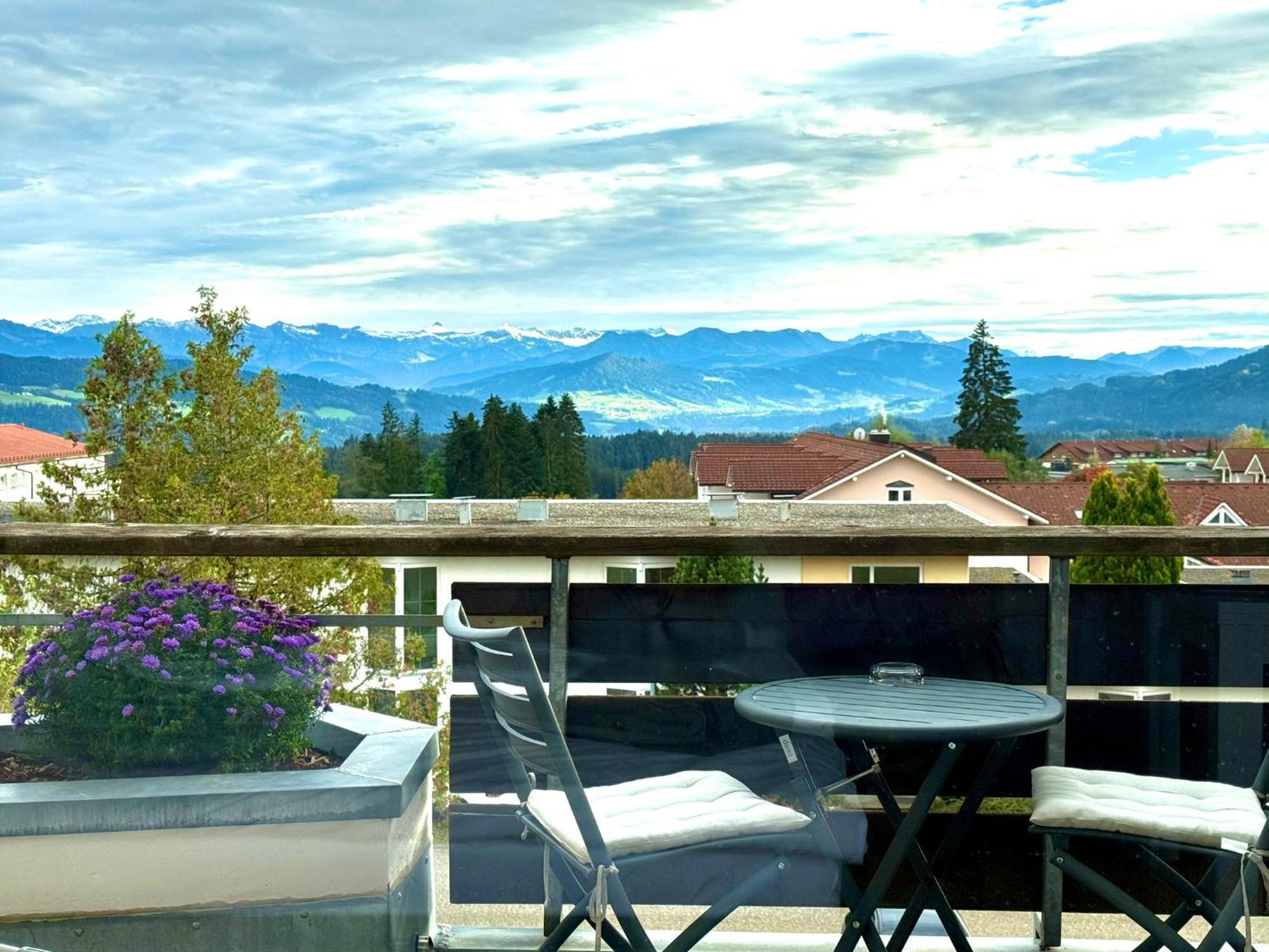 Appartamento Jj Living - Alpenblick Scheidegg Esterno foto